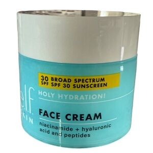 ELF Holy Hydration Face Cream NIB